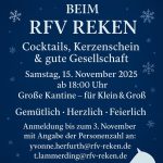 Einweihung Cocktailbar mit einem gemütlich-weihnachtlichen Jahresabschluss