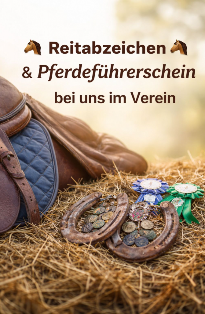 Reitabzeichenprüfung