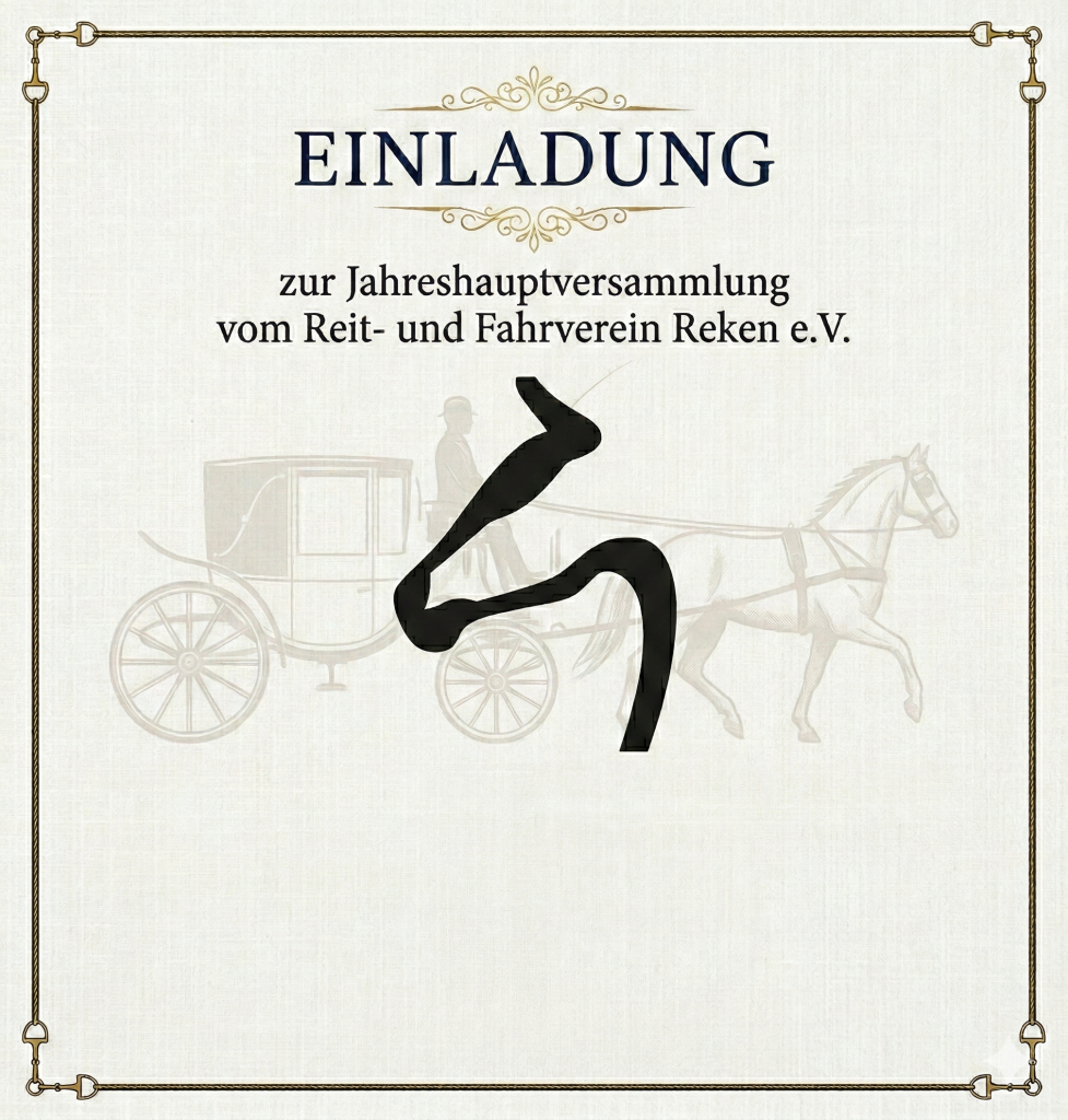 Jahreshauptversammlung am 25.03.2026