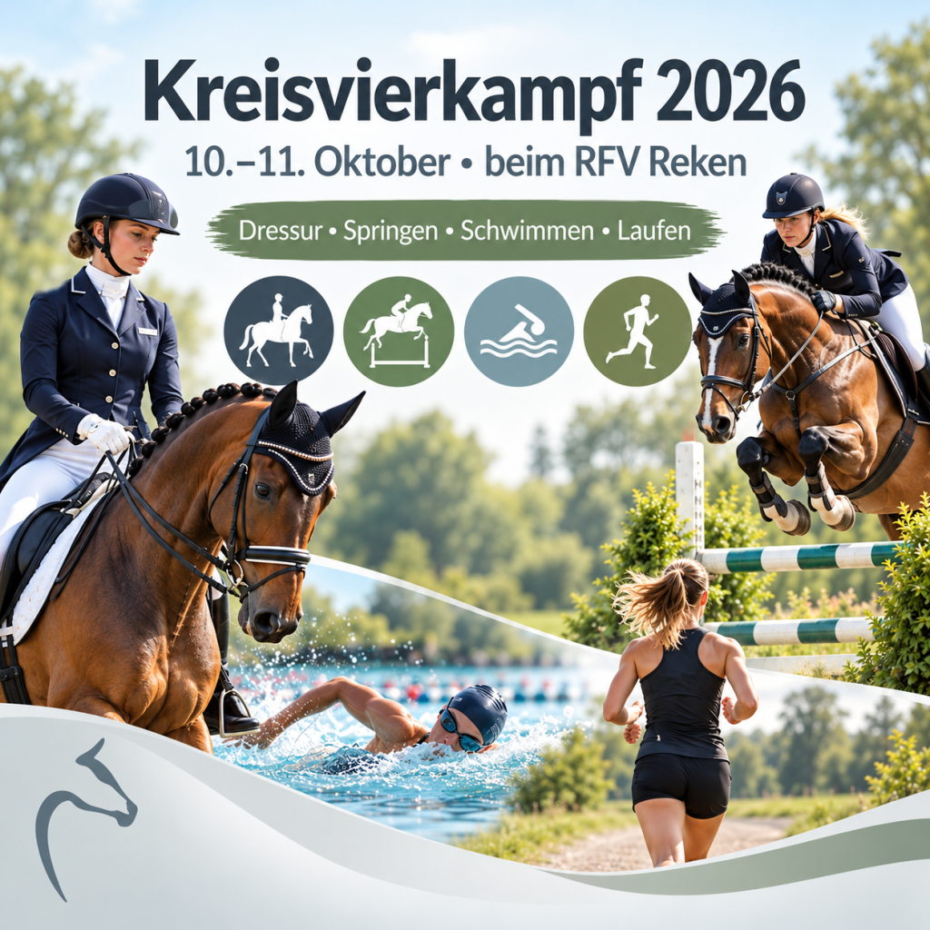 Kreisvierkampf 2026 beim RFV Reken