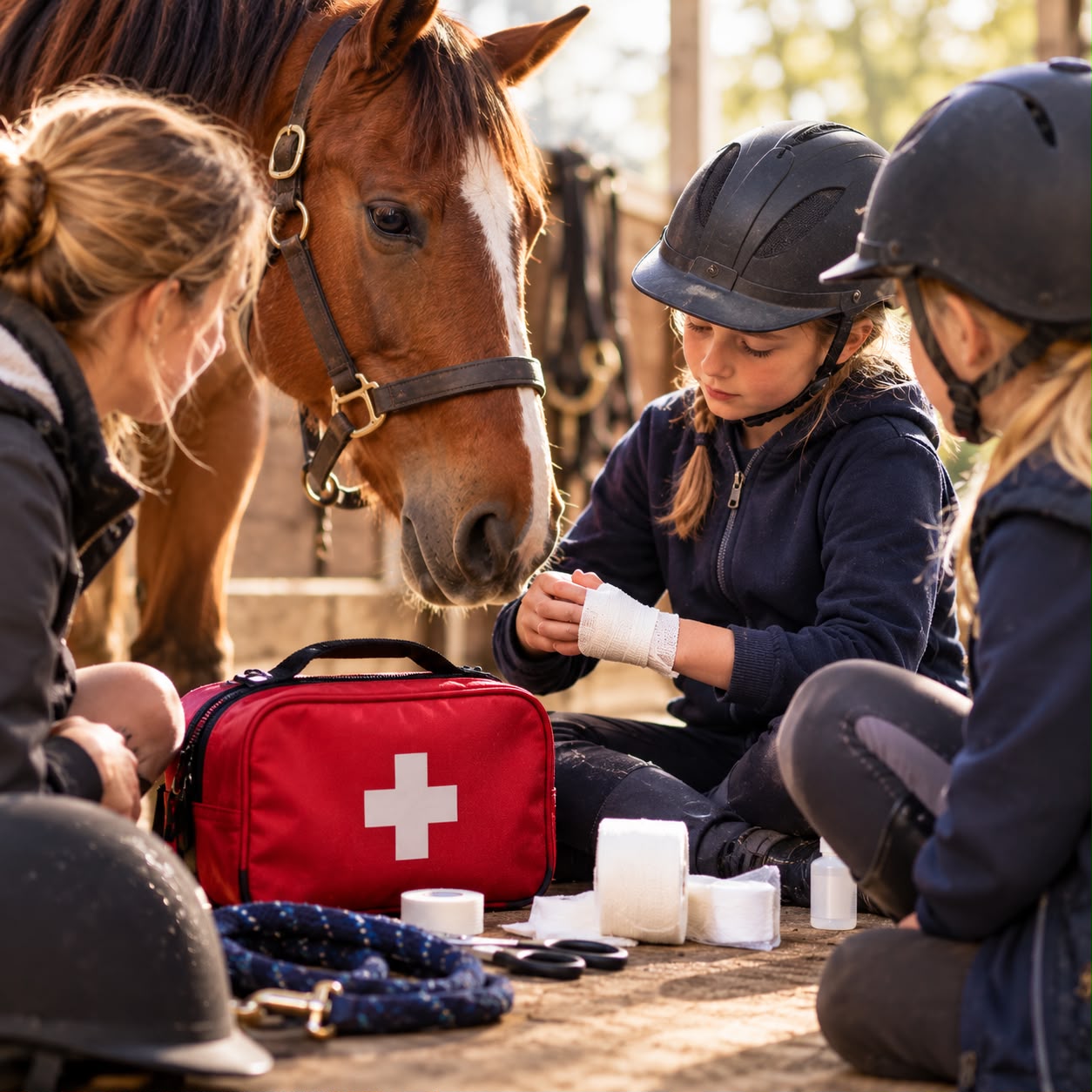 Erste-Hilfe-Kurs RFV Reken