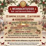 🎄 Weihnachtsfeier 2026 beim RFV Reken